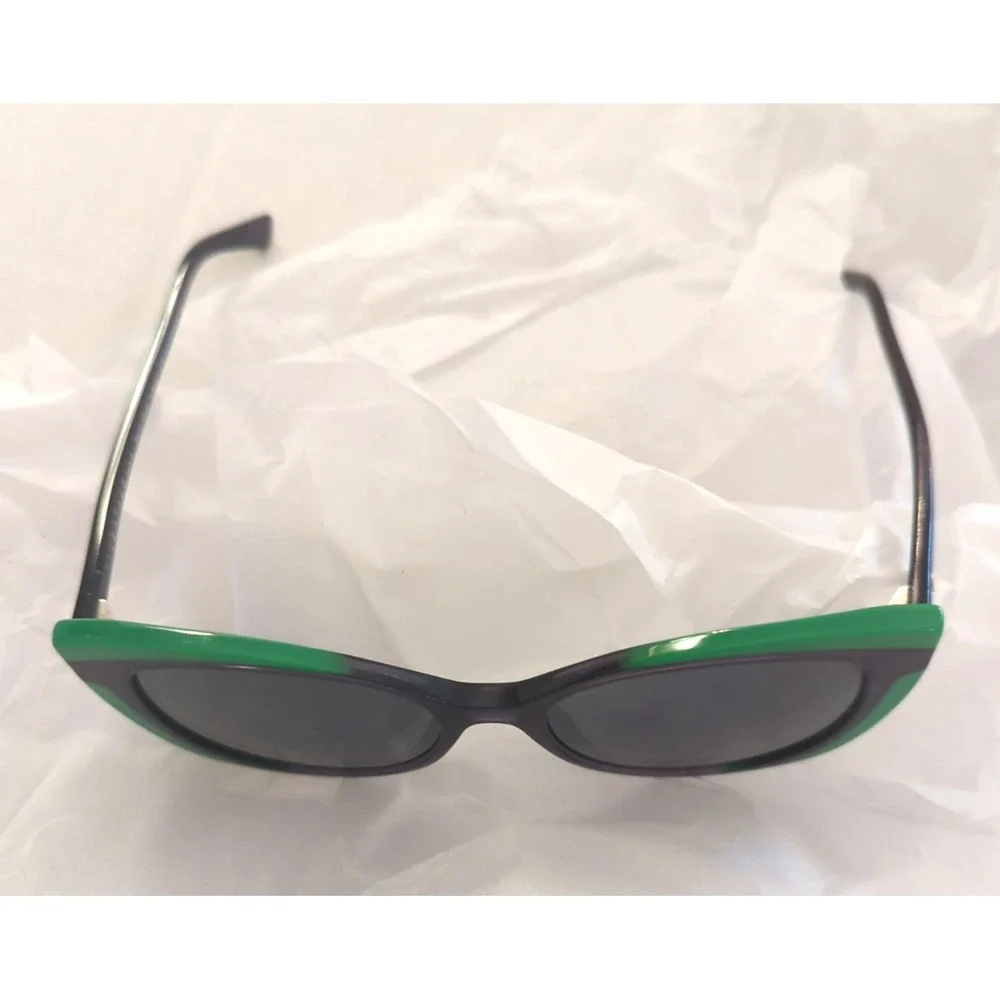 Green Sunglasses Face A Face Morea 1 Green Black Cool Turn Heads Edgy Retro EUC